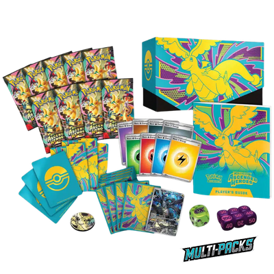 Pokémon TCG - Ascended Heroes Elite Trainer Box