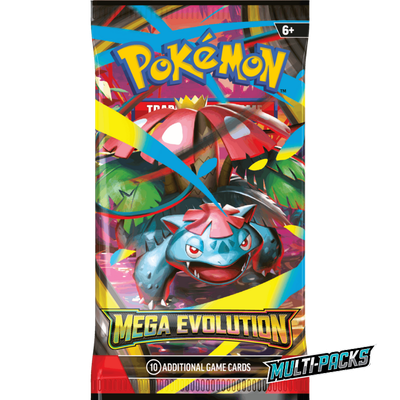 Pokémon TCG - Mega Evolution Boosterpack