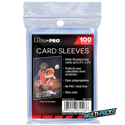 Ultra Pro Soft Card Sleeves (100 stuks)