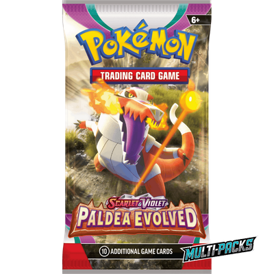 Pokémon TCG - Paldea Evolved Boosterpack