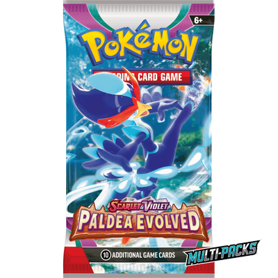 Pokémon TCG - Paldea Evolved Boosterpack