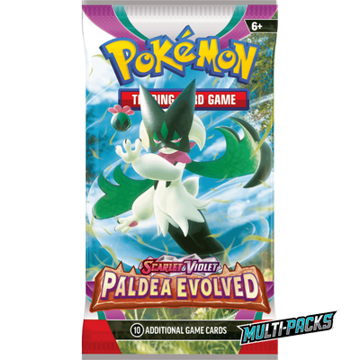 Pokémon TCG - Paldea Evolved Boosterpack
