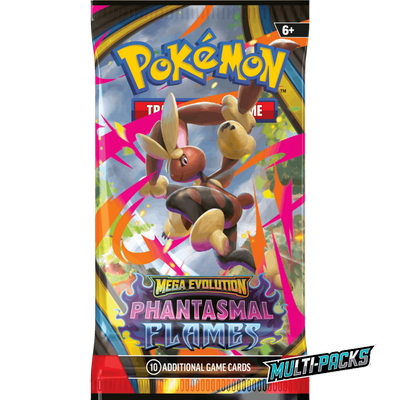 Pokémon TCG - Phantasmal Flames Boosterpack