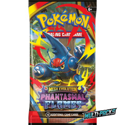 Pokémon TCG - Phantasmal Flames Boosterpack
