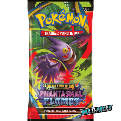 Pokémon TCG - Phantasmal Flames Boosterpack