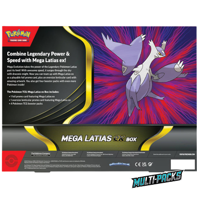 Pokémon TCG - Mega Evolution Mega Latias EX box