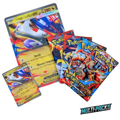 Pokémon TCG - Mega Evolution Mega Latias EX box