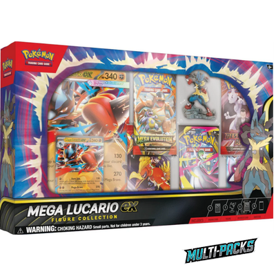 Pokémon TCG - Mega Lucario EX Figure Collection