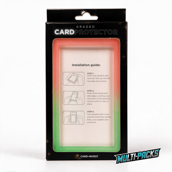 Multi-packs Card-Invest Slab protector candy pack Card-Invest PSA Slab Guard - Candy