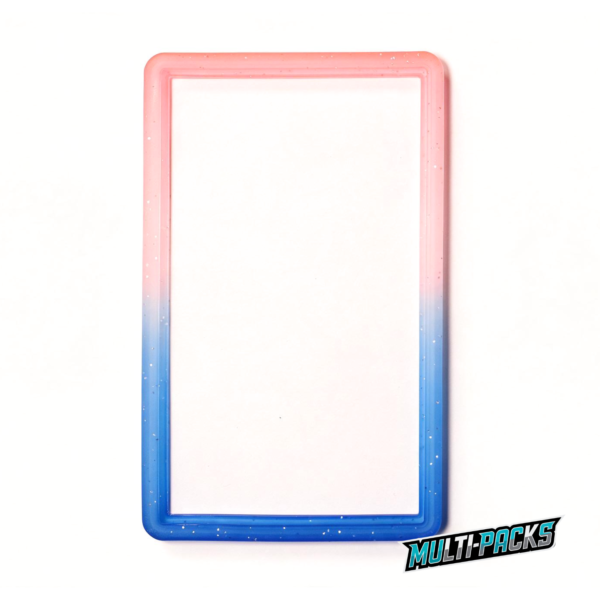 Multi-packs Card-Invest Slab protector coral blue Card-Invest PSA Slab Guard - Coral Blue