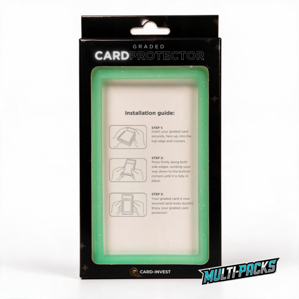 Multi-packs Card-Invest Slab protector minty pack Card-Invest PSA Slab Guard - Minty
