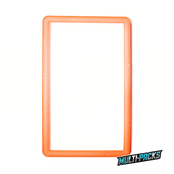 Multi-packs Card-Invest Slab protector orange sparkle Card-Invest PSA Slab Guard - Orange Sparkle
