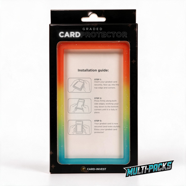Card-Invest PSA Slab Guard - Rainbow