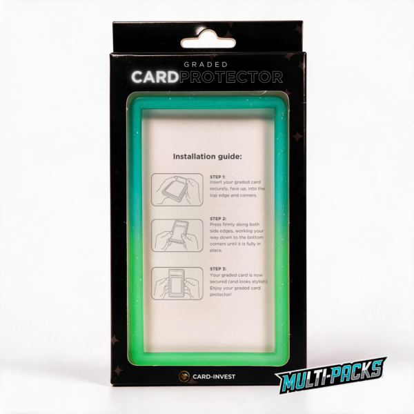 Card-Invest PSA Slab Guard - Tropical Mint